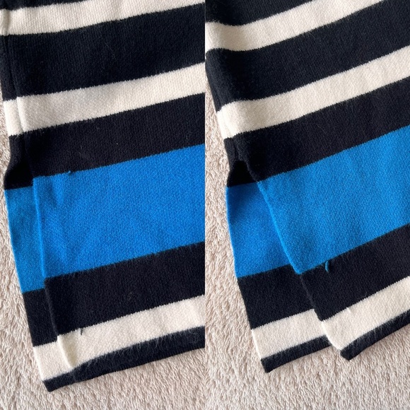 Jones New York Striped Mock Neck Sweater 1X - Picture 10 of 10